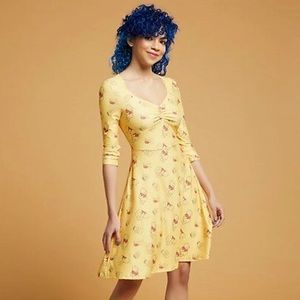 Winnie The Pooh Retro Dress